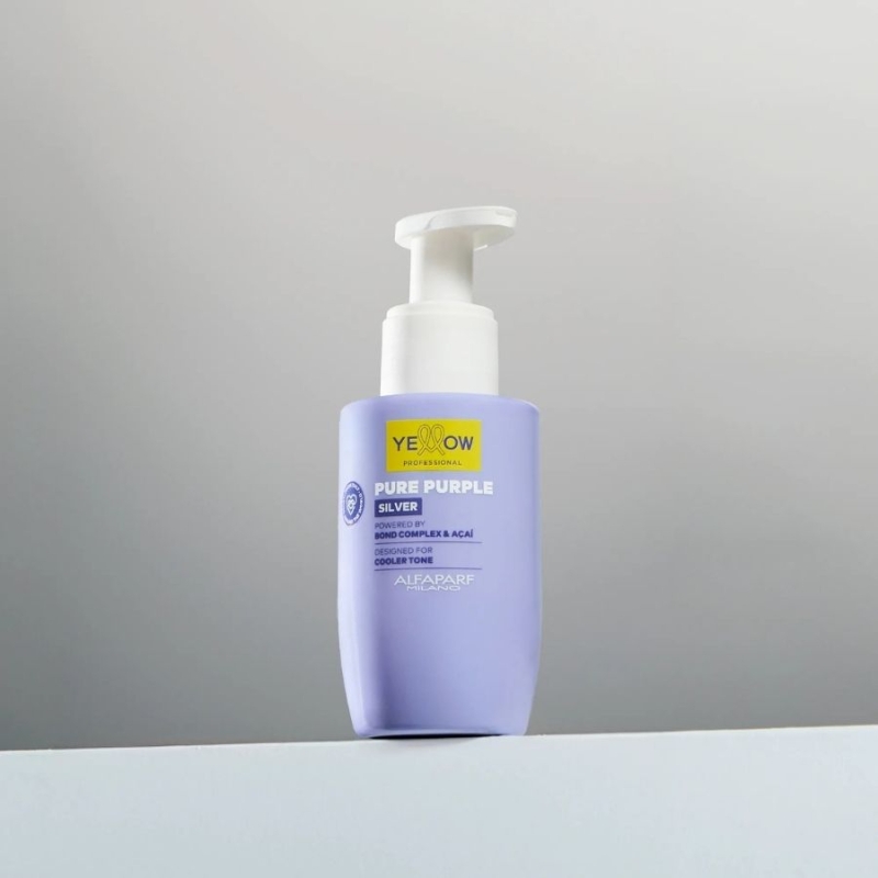 Матиращ бустер за коса Yellow Silver Pure Silver Booster 100ml — 2