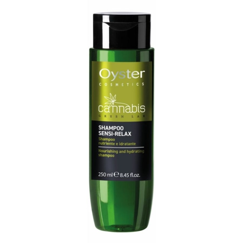 Хидратиращ шампоан конопено масло Oyster Professional Cannabis Green Lab Hydrating & Nourishing Shampoo 250ml