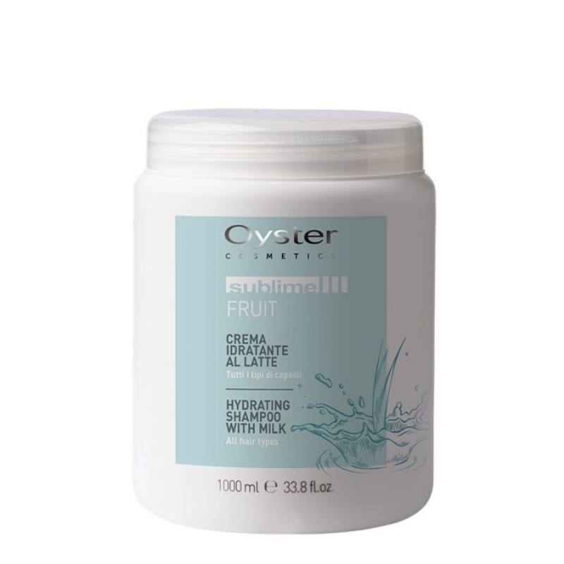 Хидратираща маска за коса с млечни екстракти – Oyster Sublime Hydrating Milk Mask 1000 ml