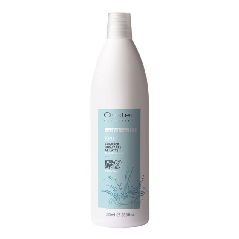 Хидратиращ шампоан с млечни протеини за всеки тип коса Oyster Professional Sublime Мilk Shampoo 1000ml