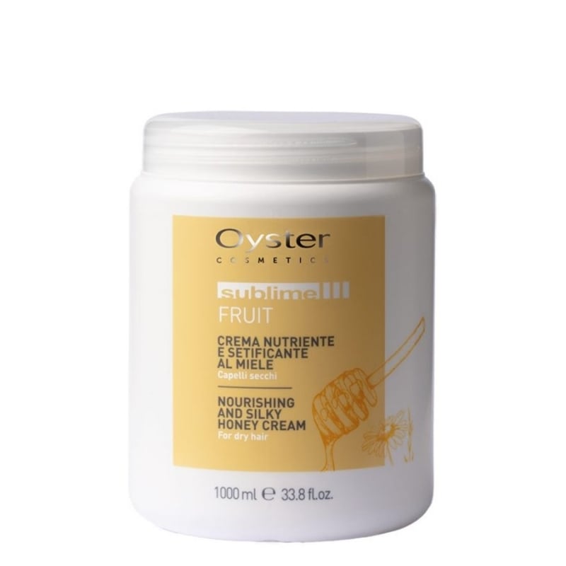 Подхранваща маска за суха и увредена коса с Мед Oyster Professional Nourishing & Silky Hair Mask 1000ml