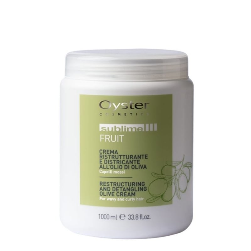 Oyster Professional Restructuring & Detangling Hair Mask 1000ml