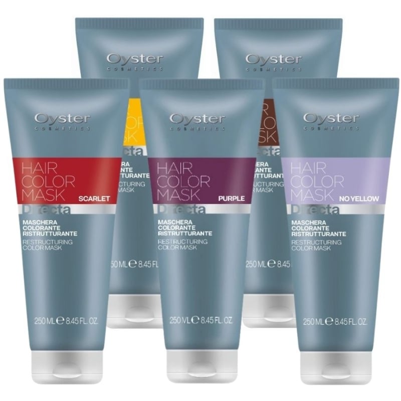 Оцветяваща маска за коса Oyster Professional Directa Restructuring Color Mask 250ml (РАЗЛИЧНИ НЮАНСИ)