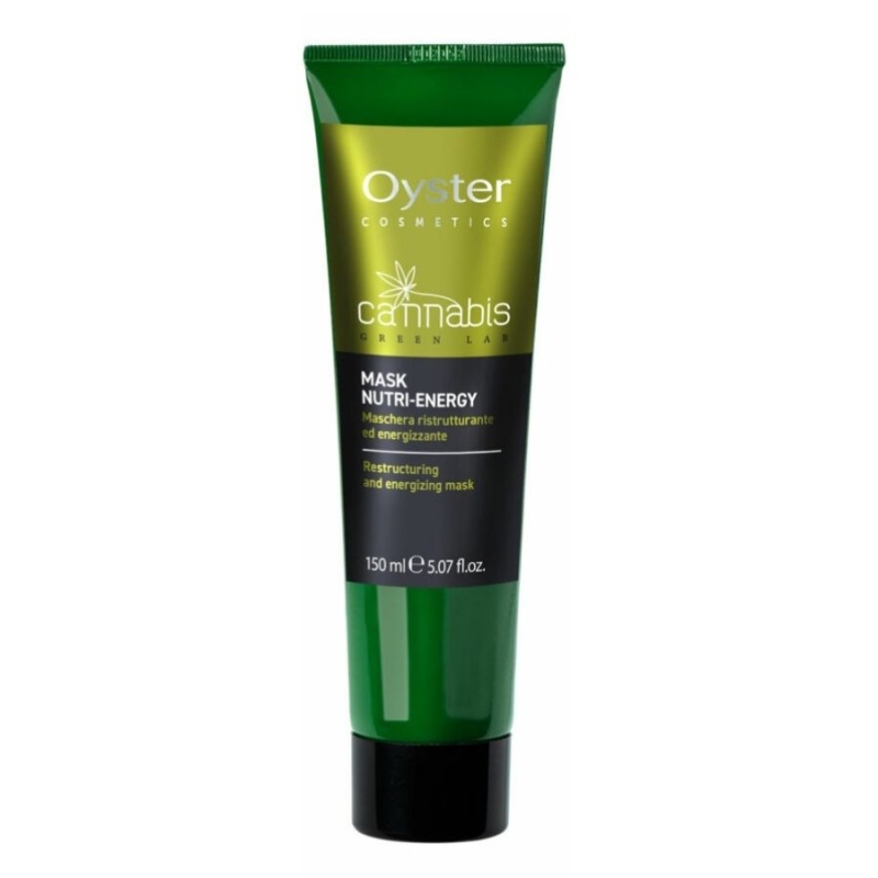 Хидратираща маска Oyster Professional Cannabis Green Lab Restructuring Nutri Energy Hair Mask 150ml