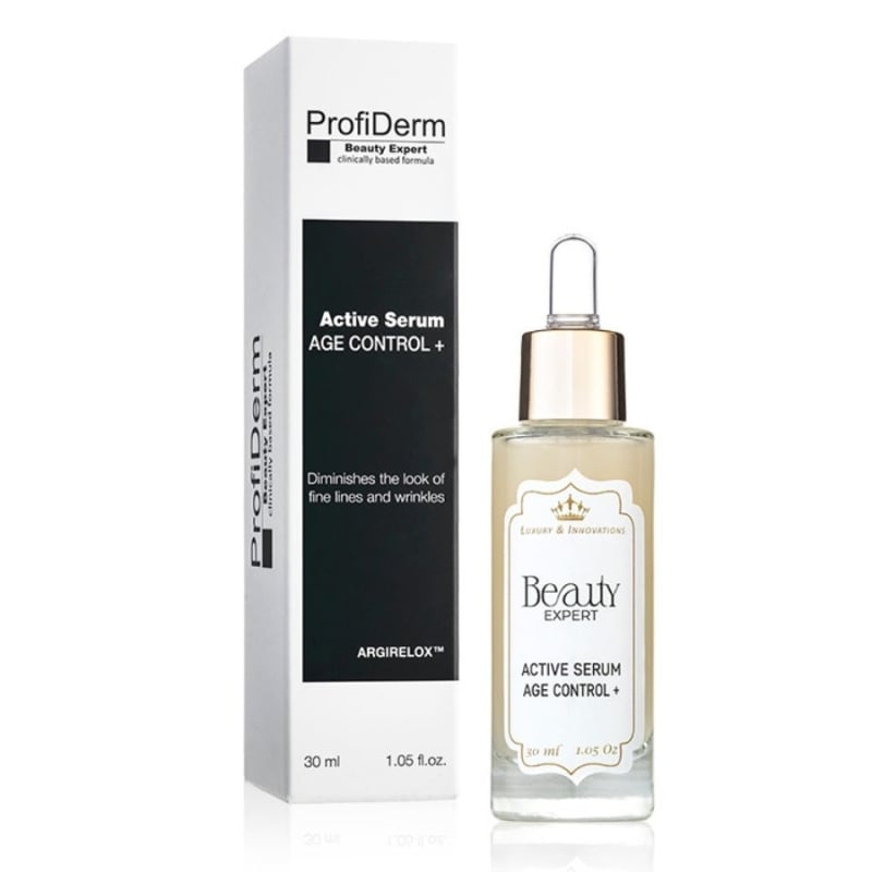 Активен серум Подмладяващ Микс + Profiderm Beauty Expert Active Serum Age Control + 30ml
