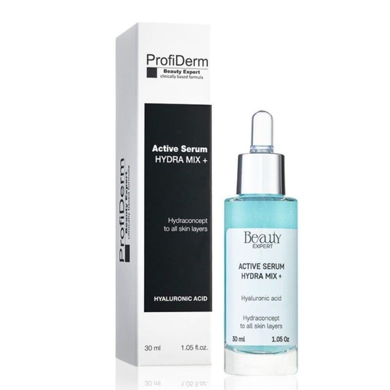 Активен серум Хидра Микс + Profiderm Beauty Expert Active Serum Hydra Mix + 30ml