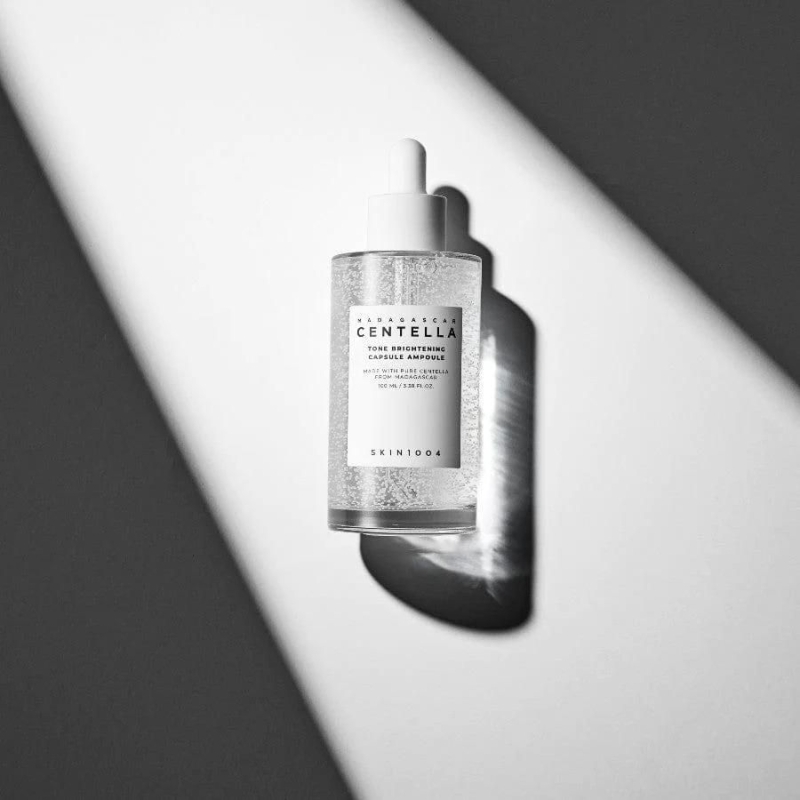 Ампула с 4% ниацинамид за изравняване на тена и тъмни петна SKIN1004 Tone Brightening Capsule Ampoule 30 ml — 2