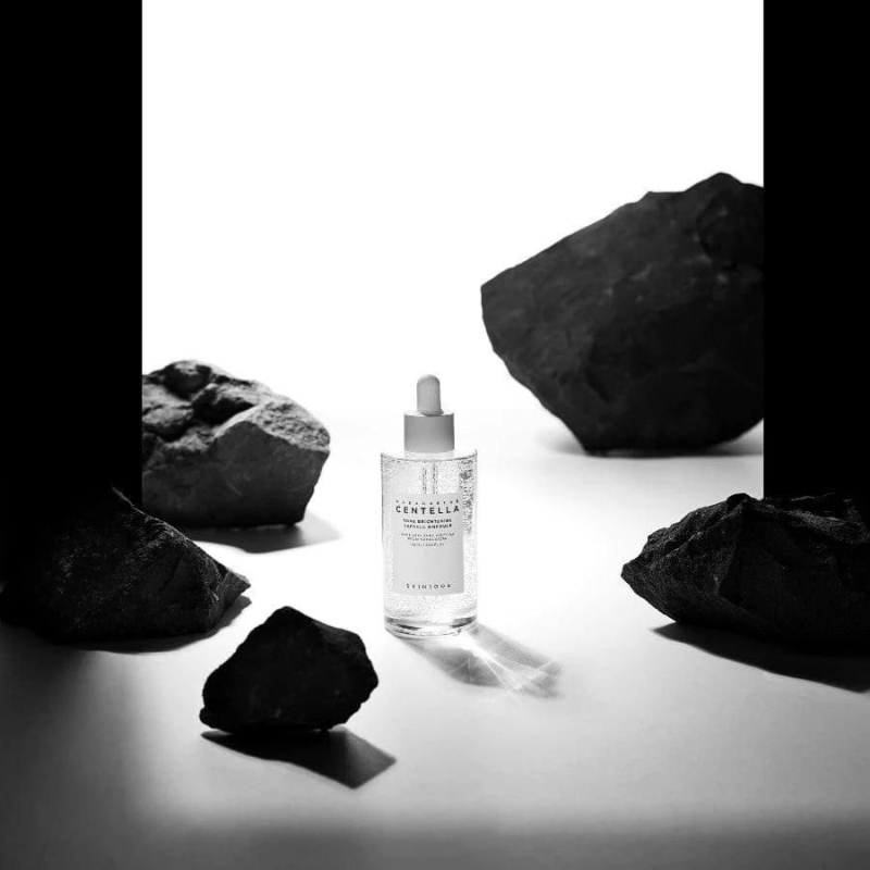 Ампула с 4% ниацинамид за изравняване на тена и тъмни петна SKIN1004 Tone Brightening Capsule Ampoule 30 ml — 3