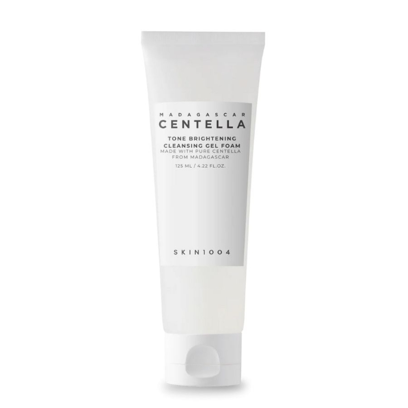 Изсветляваща и хидратираща почистваща пяна с центела SKIN1004 Tone Brightening Cleansing Gel Foam 125 ml