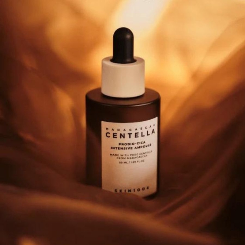 Интензивна успокояваща ампула с ферментирала центела и серамиди SKIN1004 Probio-Cica Intensive Ampoule 50 ml — 4