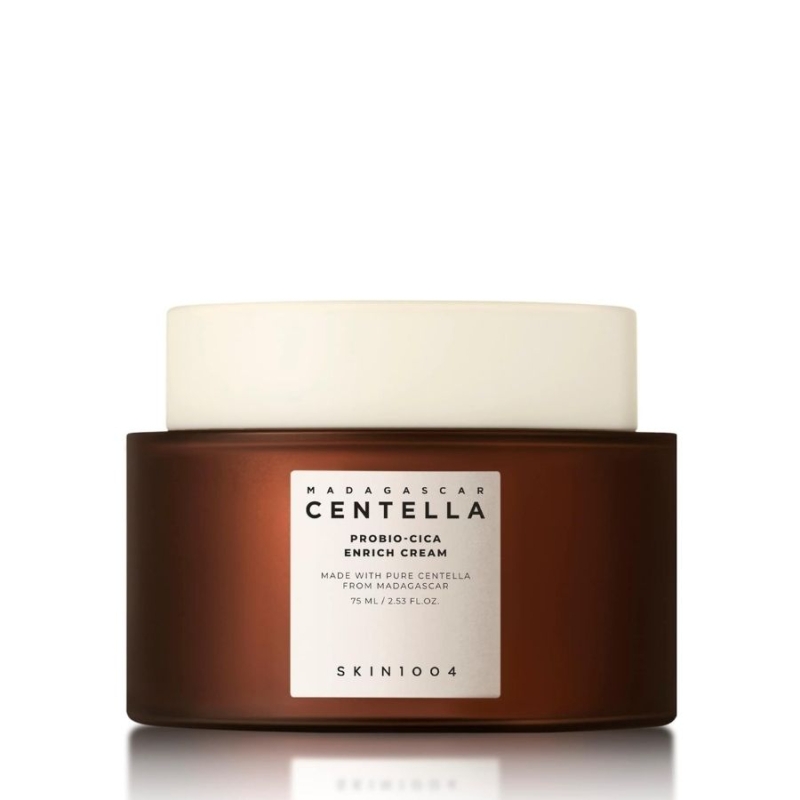 Богат възстановяващ крем с центела и серамиди SKIN1004 Probio-Cica Enrich Cream 50 ml