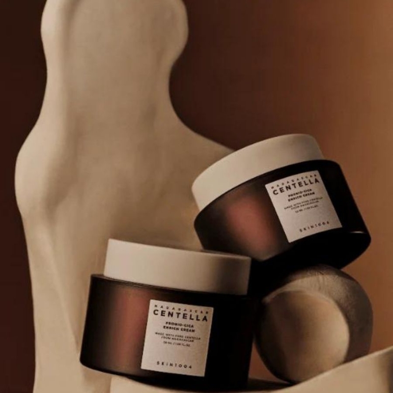 Богат възстановяващ крем с центела и серамиди SKIN1004 Probio-Cica Enrich Cream 50 ml — 2