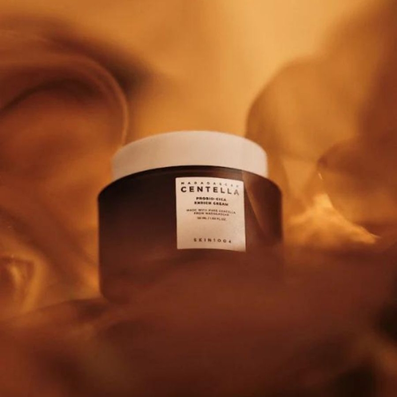 Богат възстановяващ крем с центела и серамиди SKIN1004 Probio-Cica Enrich Cream 50 ml — 4