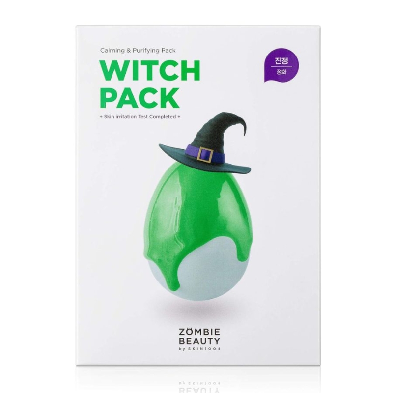 Успокояваща глинена маска с центела и зелен чай SKIN1004 Zombie Beauty Witch Pack 16 x 4 g
