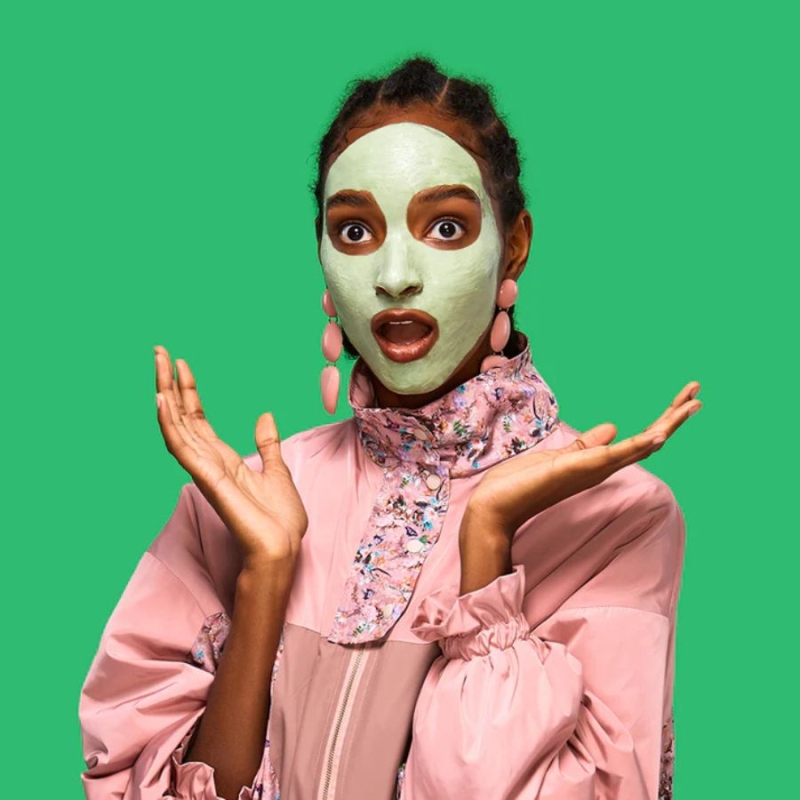 Успокояваща глинена маска с центела и зелен чай SKIN1004 Zombie Beauty Witch Pack 16 x 4 g — 2