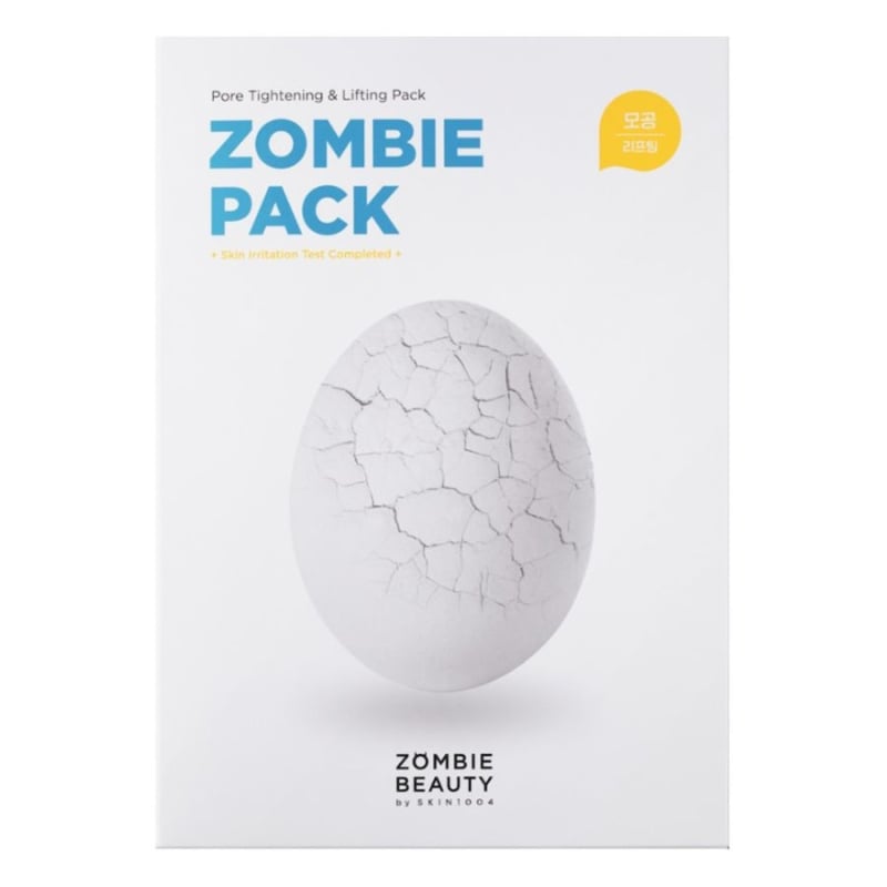 Лифтинг маска с албумин и центела против бръчки Zombie Beauty Zombie Pack Lifting Mask Kit (8 броя)