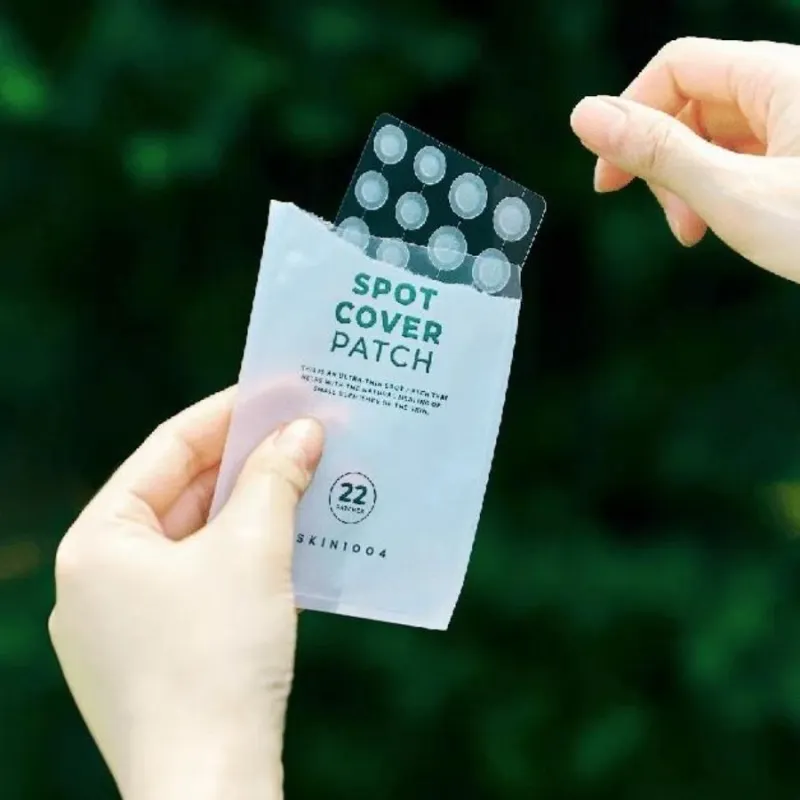 Хидроколоидни пластири за пъпки SKIN1004 Tea-Trica Spot Cover Patch 14 бр — 2
