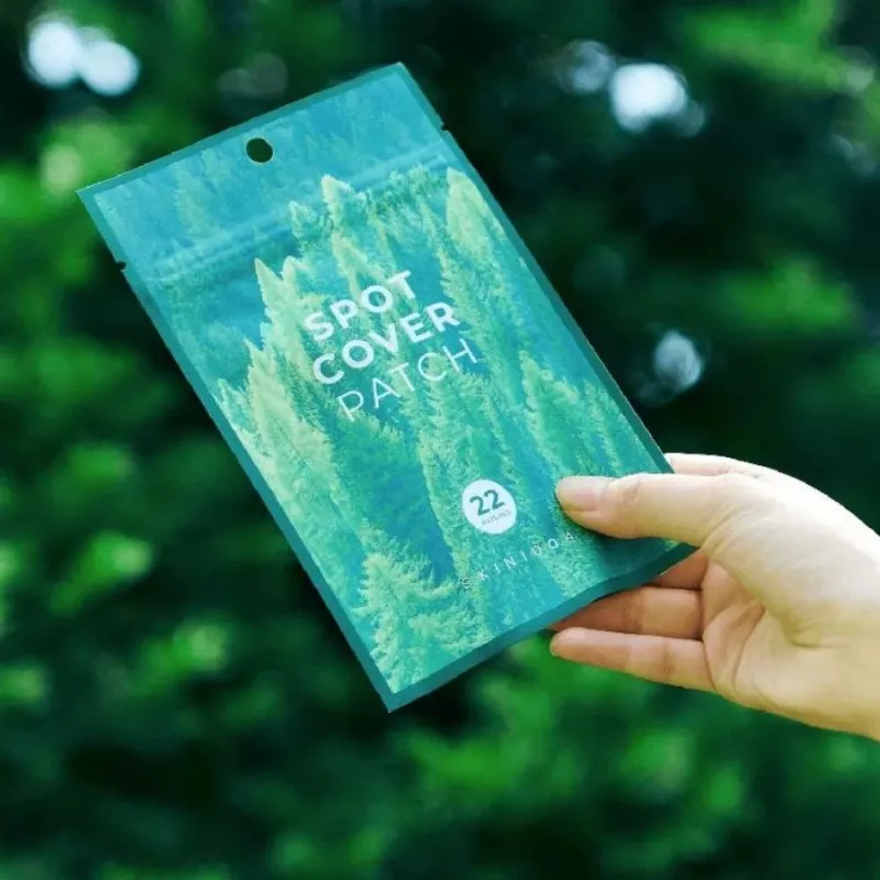 Хидроколоидни пластири за пъпки SKIN1004 Tea-Trica Spot Cover Patch 14 бр — 4