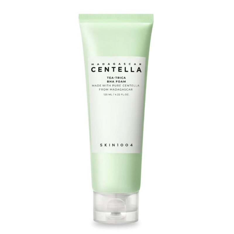 Почистваща пяна с BHA и чаено дърво за акне SKIN1004 Tea-Trica BHA Foam 125 ml