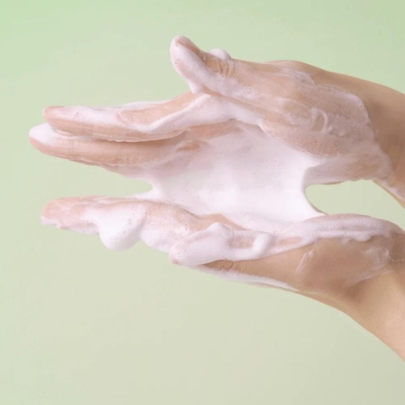 Почистваща пяна с BHA и чаено дърво за акне SKIN1004 Tea-Trica BHA Foam 125 ml — 3
