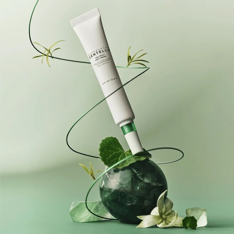 Локален крем с чаено дърво и TECA за възпаления SKIN1004 Tea-Trica Spot Cream 20 ml — 3