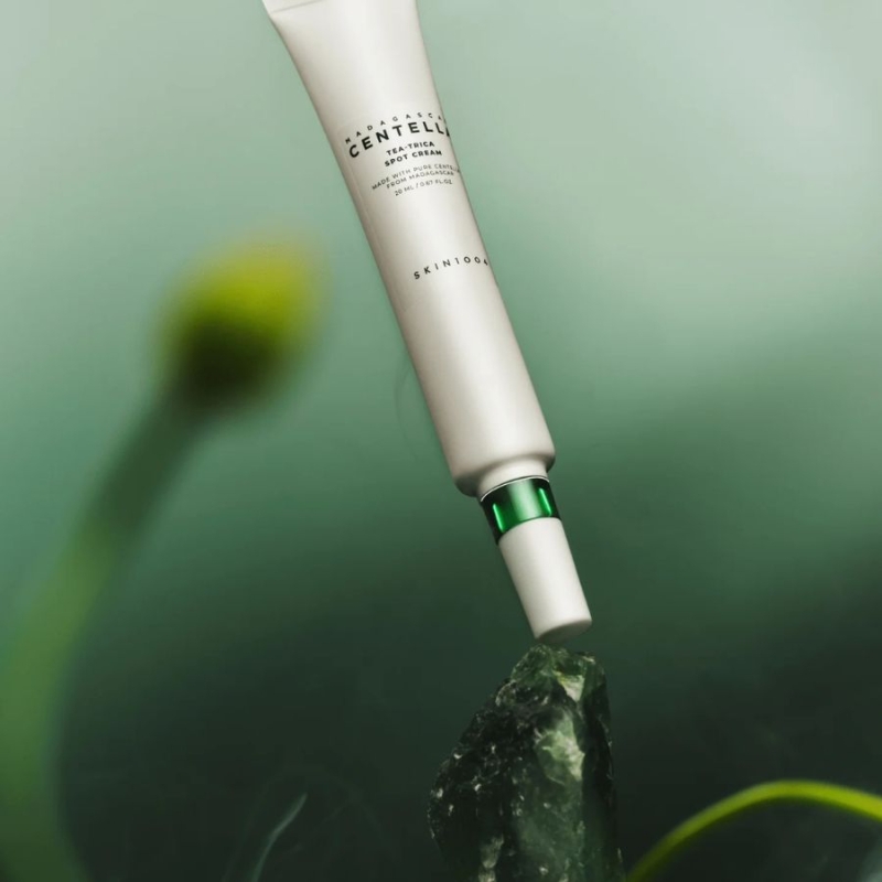Локален крем с чаено дърво и TECA за възпаления SKIN1004 Tea-Trica Spot Cream 20 ml — 4