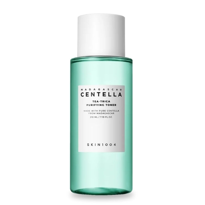 Успокояващ тоник с чаено дърво и BHA за мазна кожа SKIN1004 Tea-Trica Purifying Toner 210 ml