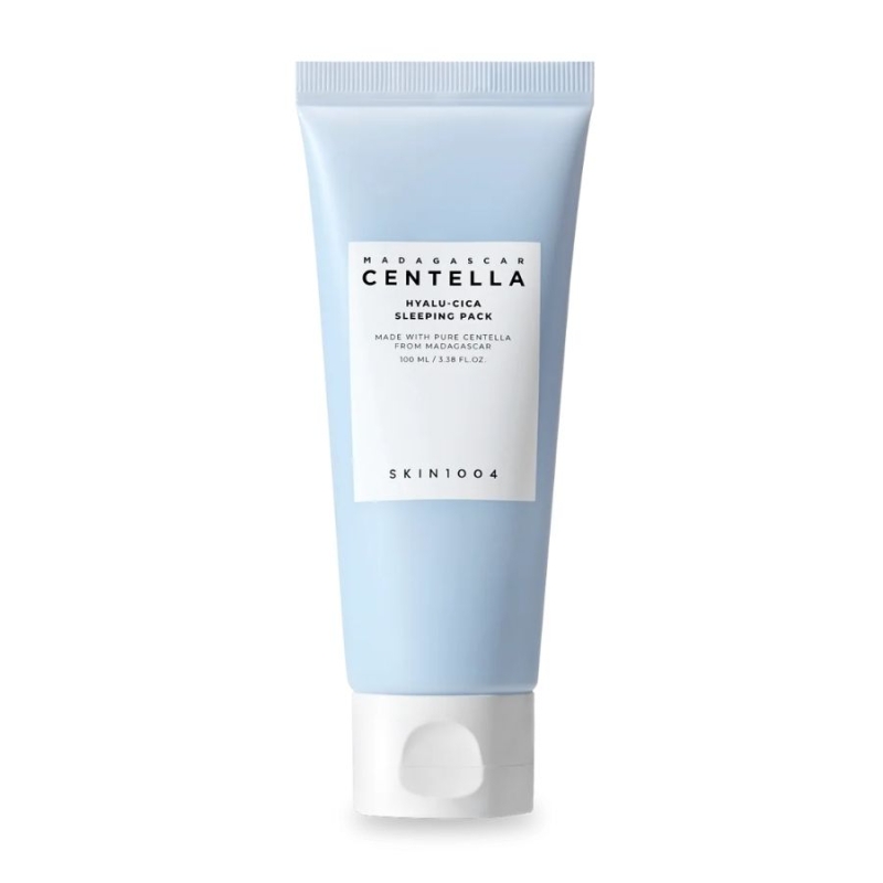 Нощна гел маска с центела и мелатонин SKIN1004 Hyalu-Cica Sleeping Pack 100 ml