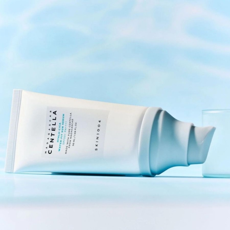 SKIN1004 Hyalu-Cica Water-Fit Sun Serum SPF50+ PA++++ 100 ml — 2