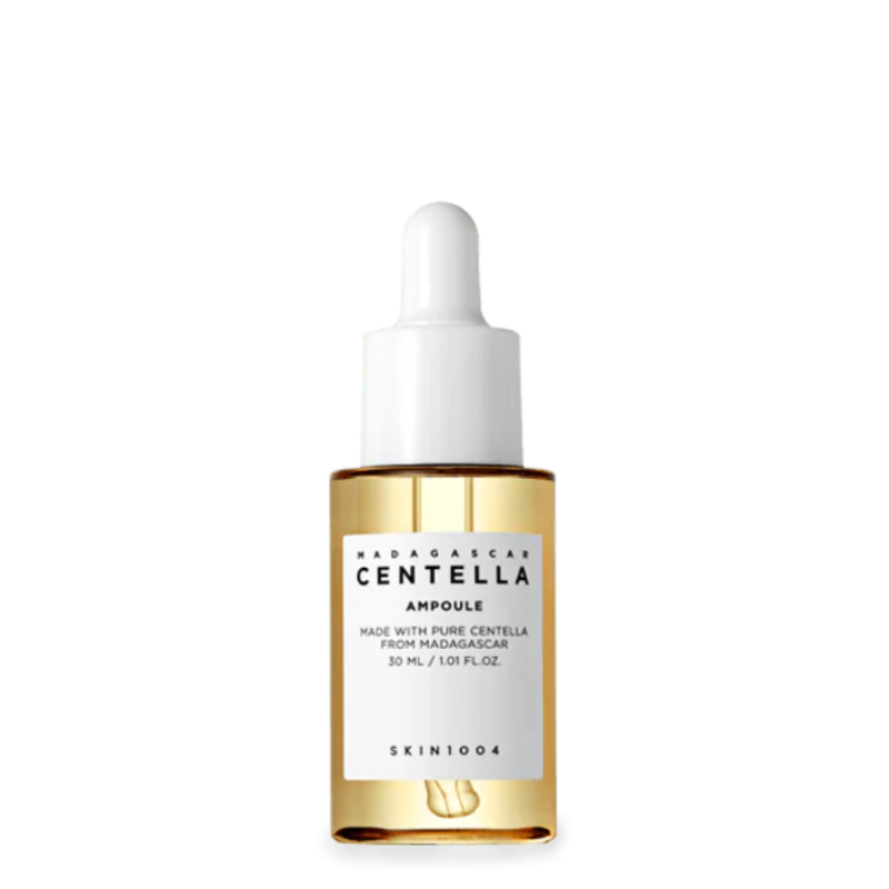 Успокояваща ампула с мадагаскарска центела за чувствителна кожа SKIN1004 Centella Ampoule 30 ml