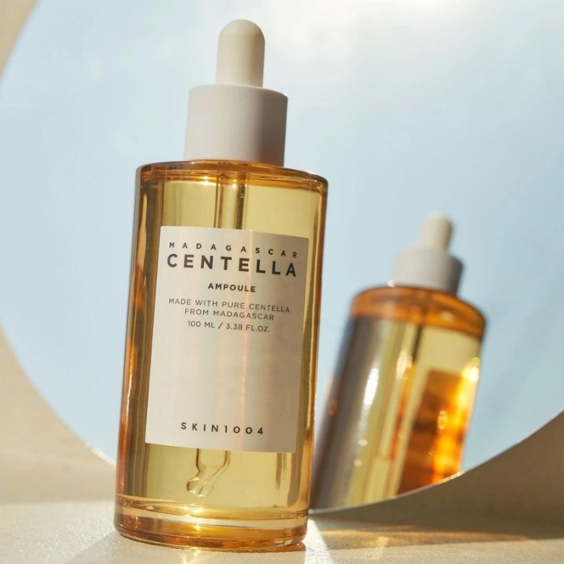 Успокояваща ампула с мадагаскарска центела за чувствителна кожа SKIN1004 Centella Ampoule 30 ml — 2