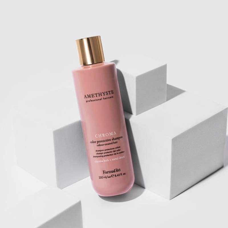 Шампоан за боядисана коса Farmavita Chroma Color Protective Shampoo 250 ml — 2