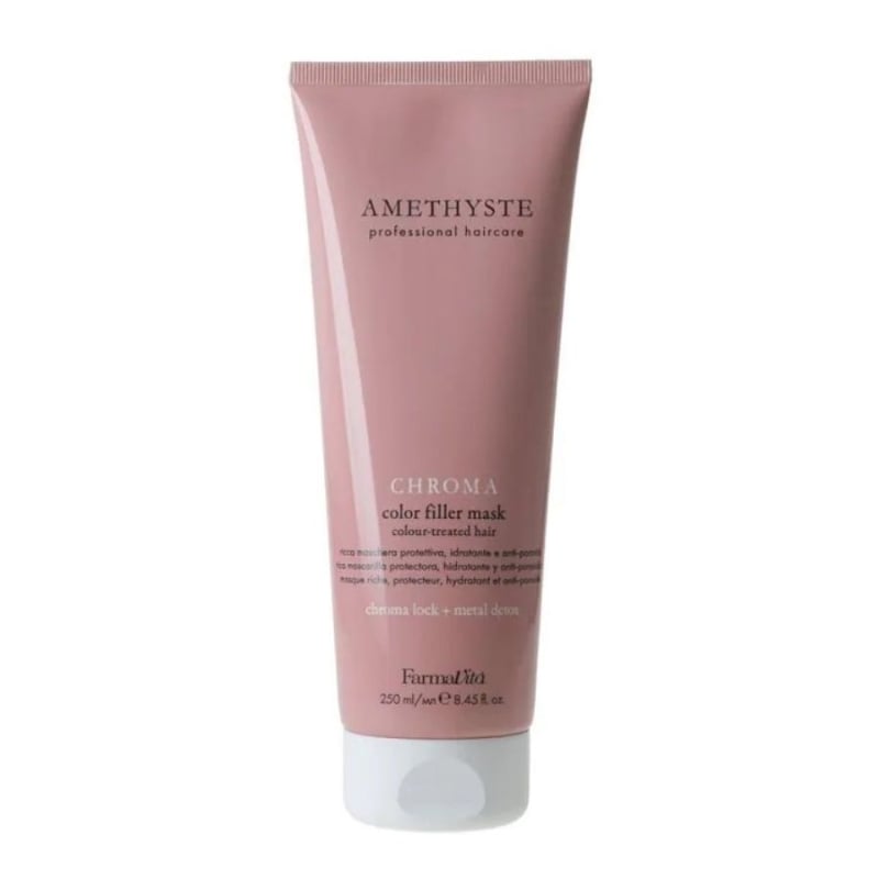 Маска за боядисана коса Farmavita Amethyste Chroma Color Filler Mask 250 ml