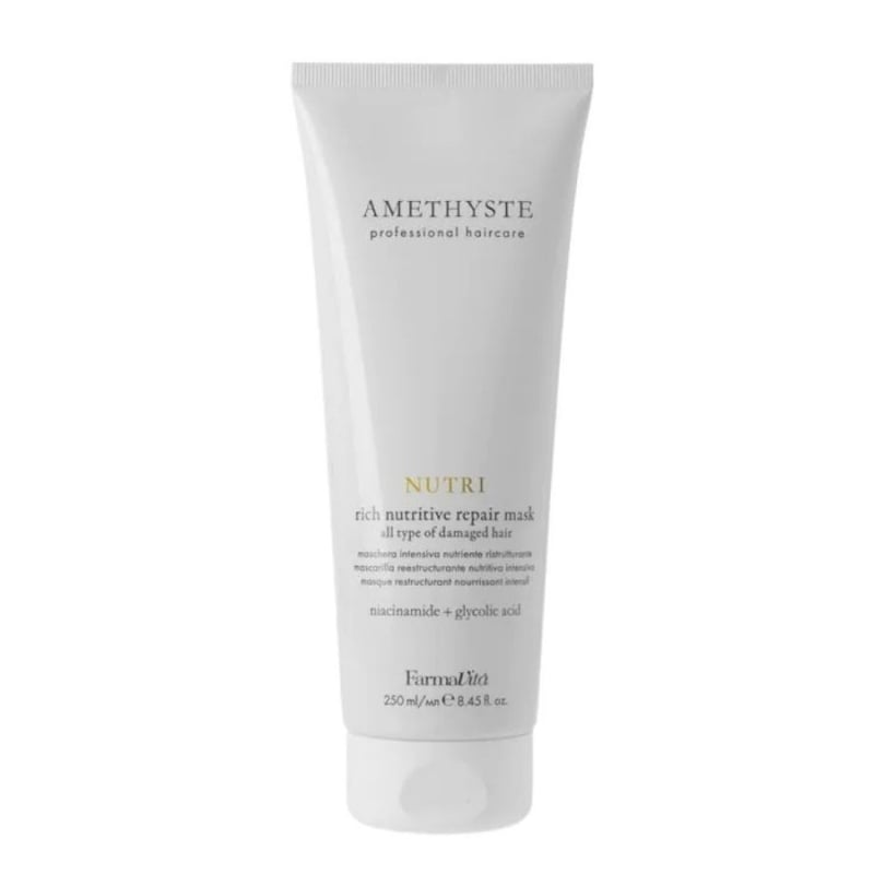 Интензивна маска за увредена коса Farmavita Amethyste Rich Nutritive Repair Mask 250 ml