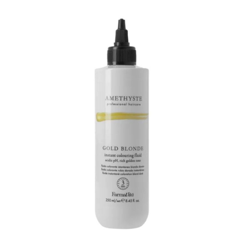 Farmavita Amethyste Instant Colouring Fluid Gold Blonde 250 ml