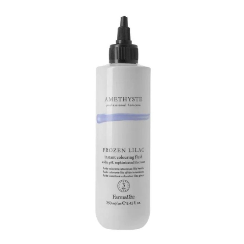 Оцветяващ флуид за коса Farmavita Amethyste Instant Colouring Fluid Frozen Lilac 250 ml