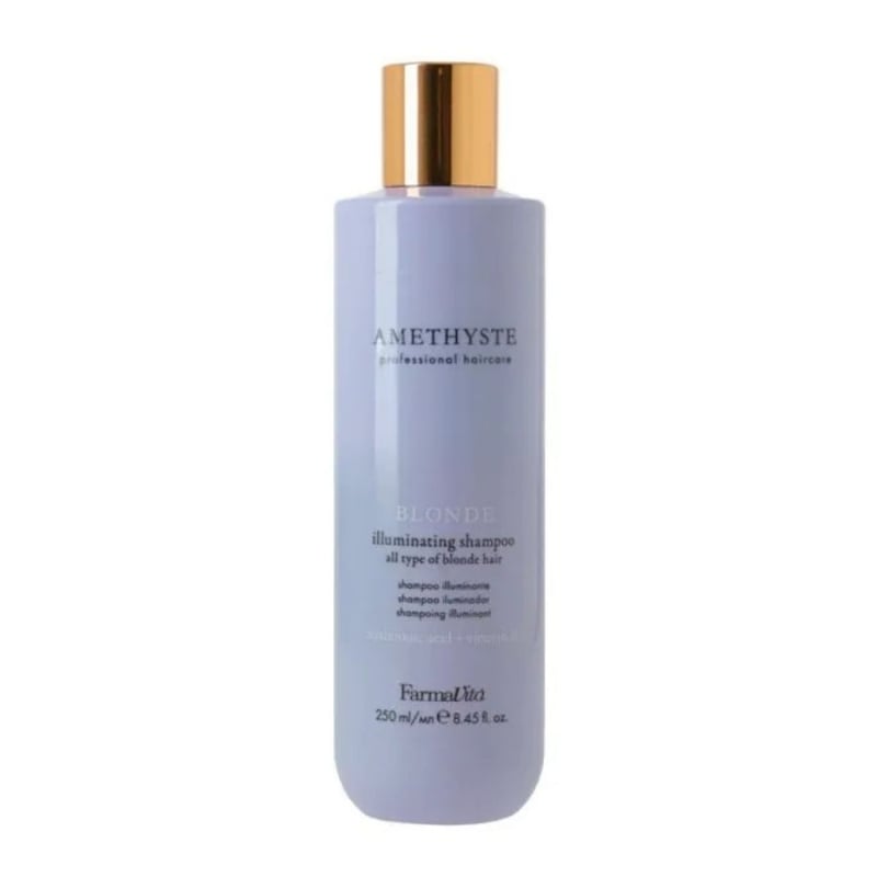 Озаряващ шампоан за коса Farmavita Amethyste Blonde Illuminating Shampoo 250 ml