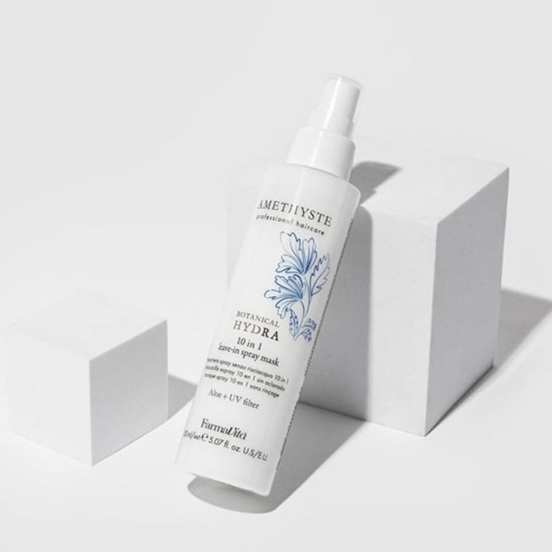 Спрей маска без отмиване 10 в 1 Farmavita Amethyste Botanical Hydra 150 ml — 2