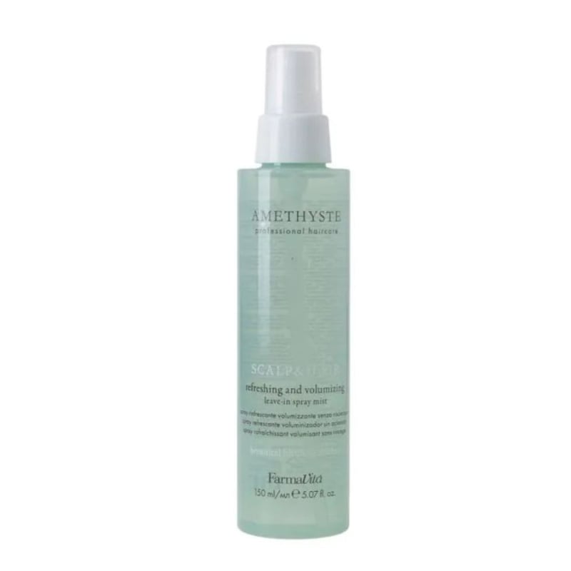 Освежаващ спрей за скалп и обем Farmavita Scalp & Hair Refreshing Volumizing Leave-In Mist 100 ml