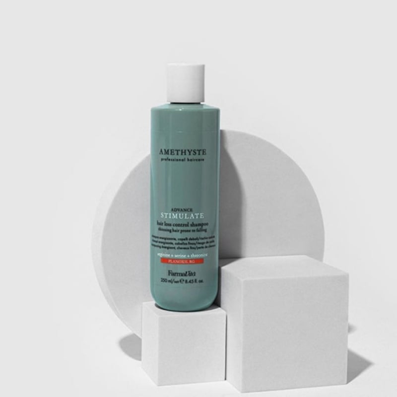 Шампоан против косопад Farmavita Amethyste Advance Stimulate Shampoo 250 ml — 2