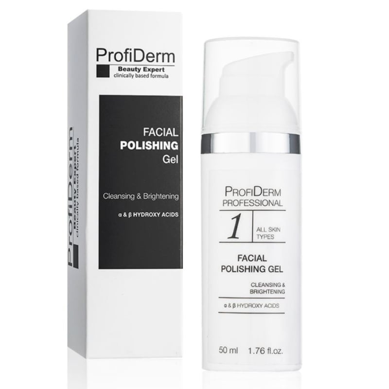 Почистващ, ексфолиращ и полиращ гел за лице Profiderm Facial Polishing Gel 50ml
