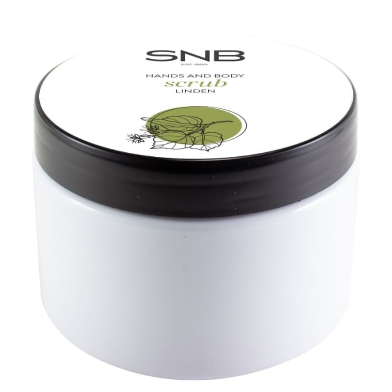 Скраб за ръце и тяло SNB Hands & Body Scrub Linden 300 g