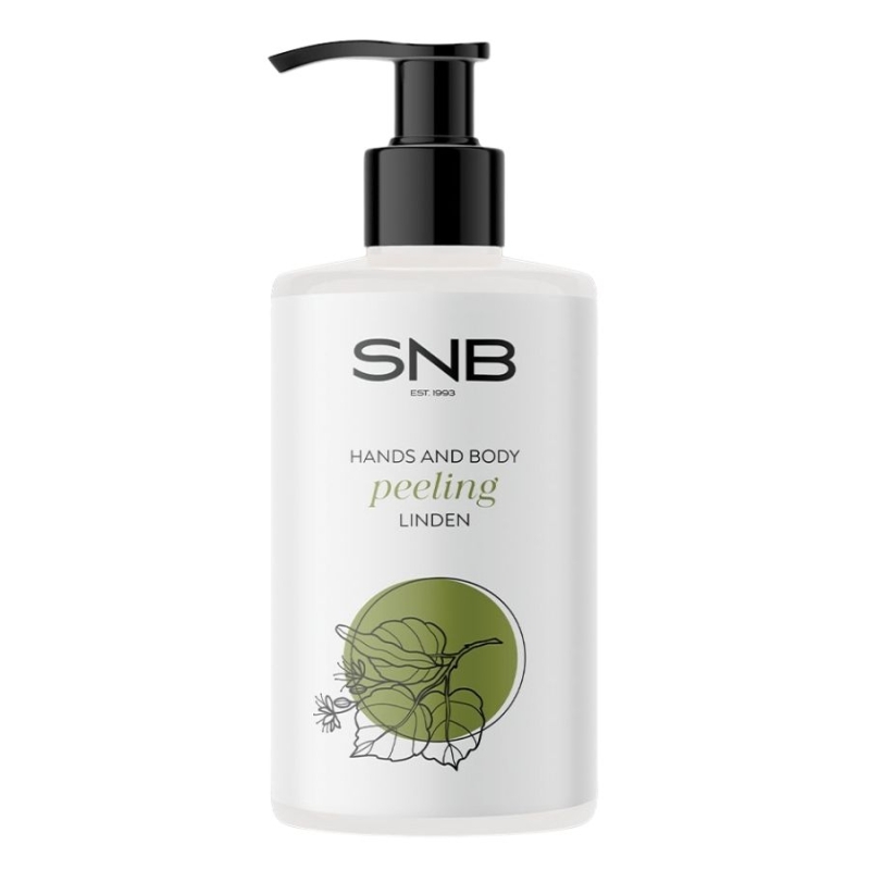 Пилинг за ръце и тяло с липа SNB Hands & Body Peeling Linden 250ml