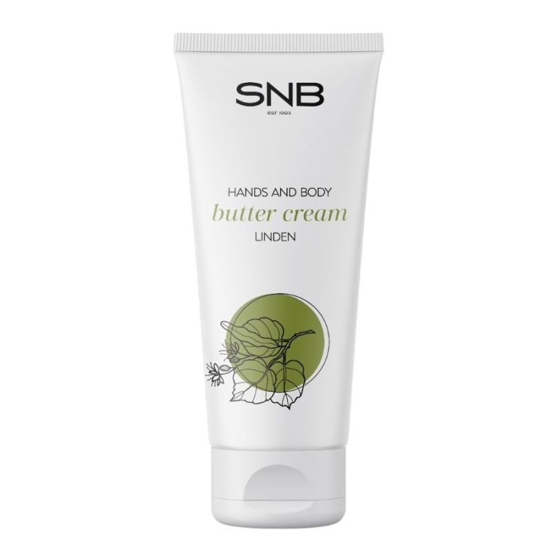 SNB Milk & Honey Hands & Body Butter Cream 200ml