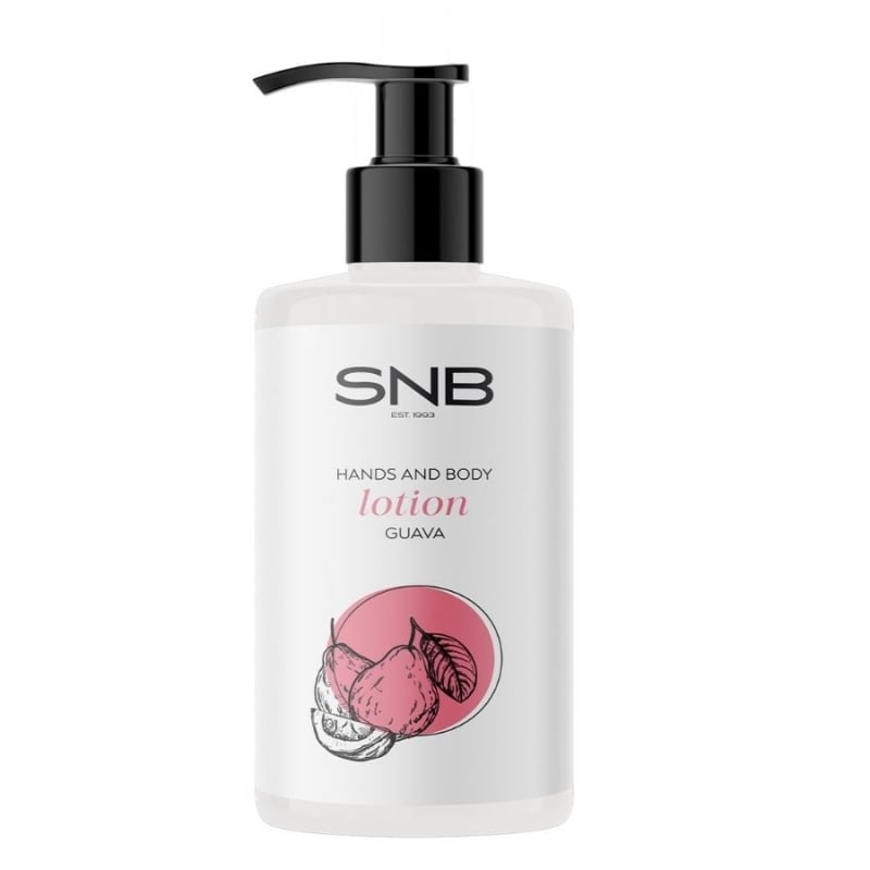 Лосион за ръце и тяло SNB Hands & Body Lotion Guava 250 ml