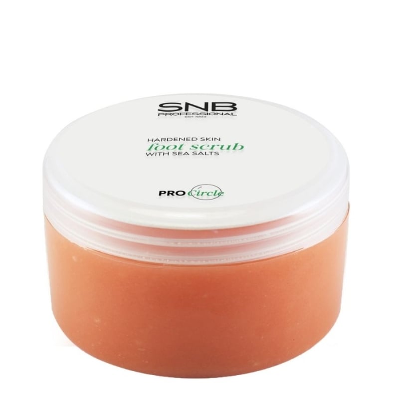 Скраб за педикюр с морска сол SNB Foot Scrub with Sea Salt 300ml