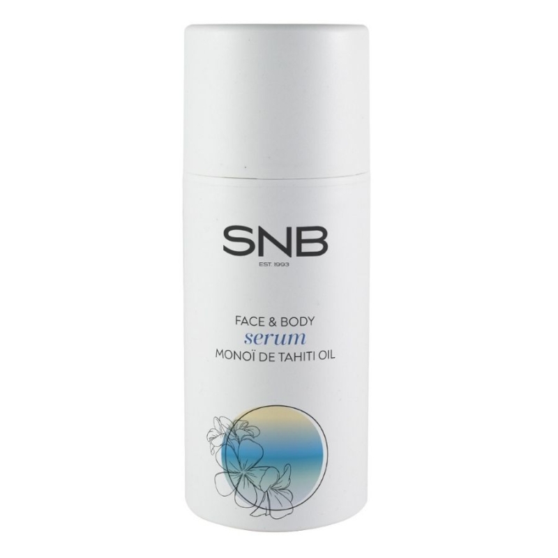 Ревитализиращ серум с масло МОНОЙ ОТ ТАИТИ SNB Reviitalizing Skin Serum Monoi De Tahiti 100ml
