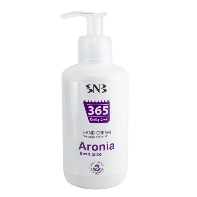 Крем за ръце с арония SNB 365 Aronia Hand Cream 250 ml — 2