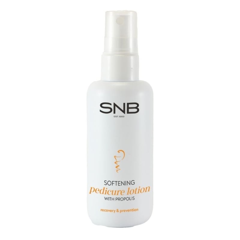 Омекотяващ и предпазващ лосион за педикюр SNB Softening & Protective Pedicure Lotion 100ml