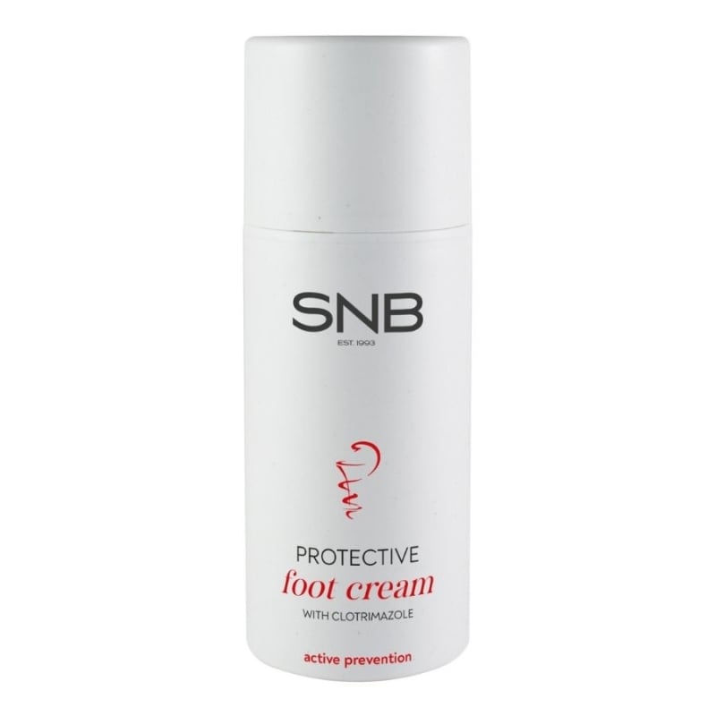 Предпазващ крем за крака с клотримазол SNB Protective Foot Cream with Clotrimazole 110ml